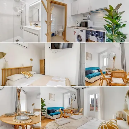 Cosy 1br Tejo View W Ac | By Airnest 리스본