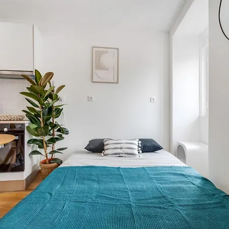 Cosy 1br Tejo View W Ac | By Airnest 아파트 *