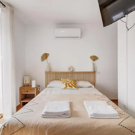 Cosy 1br Tejo View W Ac | By Airnest * 리스본
