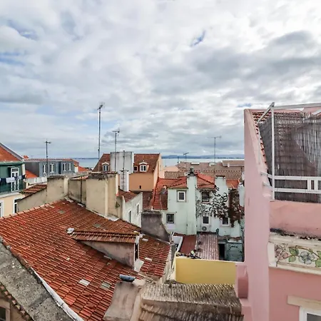 아파트 Cosy 1br Tejo View W Ac | By Airnest *
