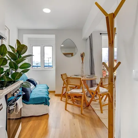 Cosy 1br Tejo View W Ac | By Airnest * Lisbon