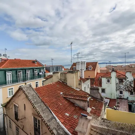 Apartamento Cosy 1br Tejo View W Ac | By Airnest Lisboa